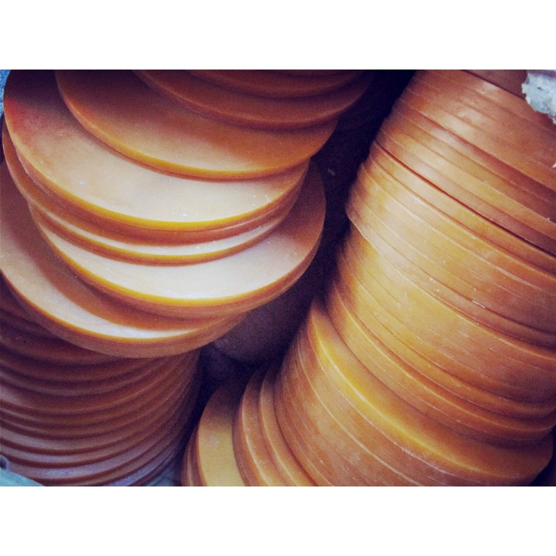 优质纺织垫片纸张取样器克重仪垫子面料圆盘取样刀取样器牛津皮垫 - 图0