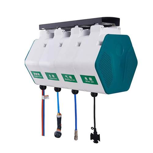 清电鼓店水管设备水鼓泡沫卷洗洗车组合悬挂式箱气AMC体气鼓高压 - 图3