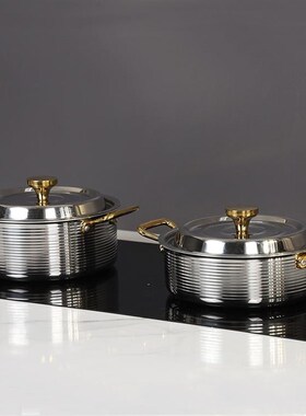 WU物兮物现代样板房间厨房饰品摆件橱柜K砧板软装饰不锈钢锅具煎