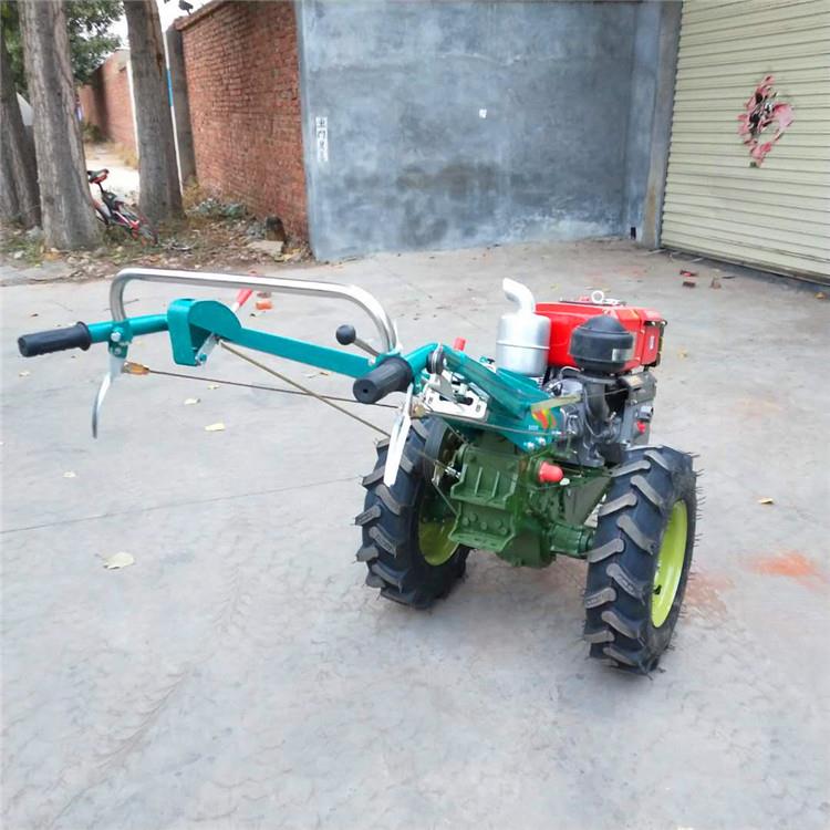 家用型水田打用地机农手扶拖拉机型LF-98动号启旋电耕机价格 - 图2