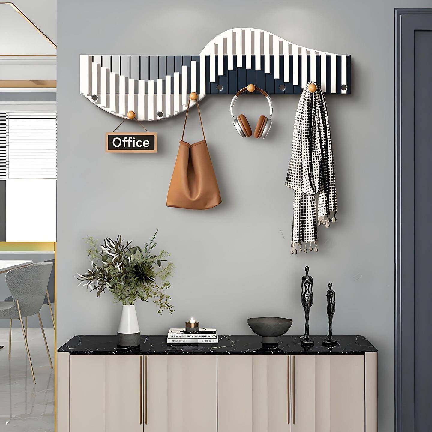 进2门玄F99H686M关钩挂衣架装新饰挂壁挂一体钥匙收纳卧室衣帽架,淘宝优惠券,粉丝福利购,淘宝优惠卷