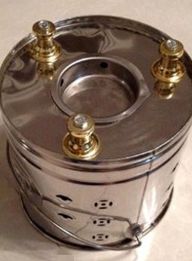 速发佛具 烧宝桶宝不锈钢烧纸桶化金桶元宝炉桶烧经桶 焚 桶 聚化