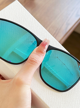 速发墨夹镜镜超轻开车载钓鱼专用太片男驾驶偏光镜片式近视晒