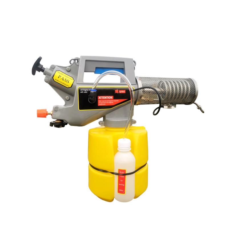 小型便携家用烟雾机杀虫防疫弥雾打药机手提式消舞台造雾机 - 图3