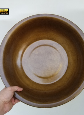 纯铜加厚特大号手工黄铜r盆结婚双喜老铜盆水脸盆洗脚盆家用盆火