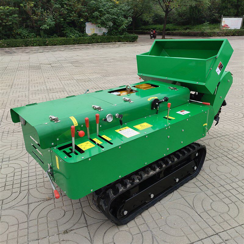 Sufa multifunctional orchard trenching and fertilizing machine, small peach orchard trenching machine, mountain hilly crawler micro tiller
