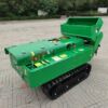 Sufa multifunctional orchard trenching and fertilizing machine, small peach orchard trenching machine, mountain hilly crawler micro tiller