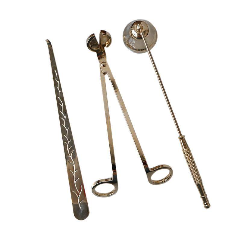 香薰蜡烛工具灭烛三件套灭烛罩烛芯剪刀灭烛钩打火机点火器灭烛器,淘宝优惠券,粉丝福利购,淘宝优惠卷