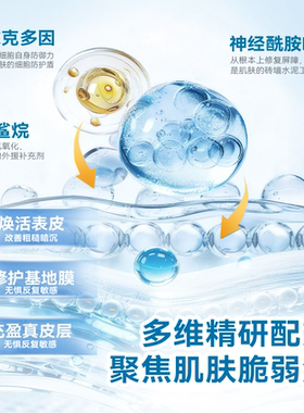依克多因舒缓保湿霜！