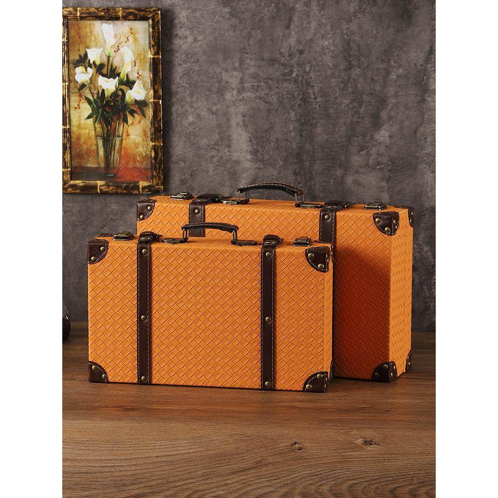 采购产品覆古手提行李箱，摄影道具收纳箱，欧式手提旅行木箱，英,淘宝优惠券,粉丝福利购,淘宝优惠卷