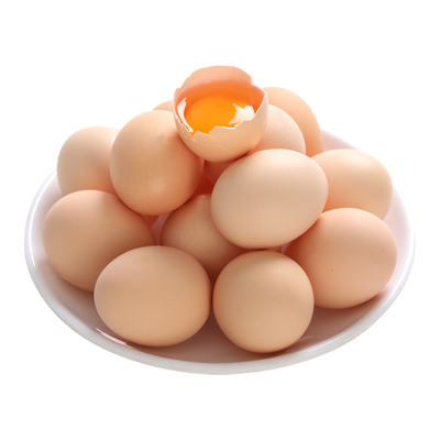 鲜鸡蛋50g*10枚谷物鸡蛋珍珠棉包装【芭芭农场砍价】