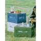 The customer camping storage box folding box A12 camp full box car trunk box wooden cover exterior desktop