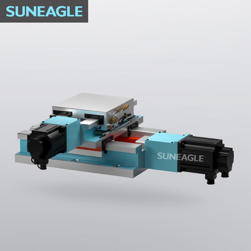 SZHT3020厂家直销滚珠丝杠电动数xy十字滑十台字托板（线性控滑台 - 图1