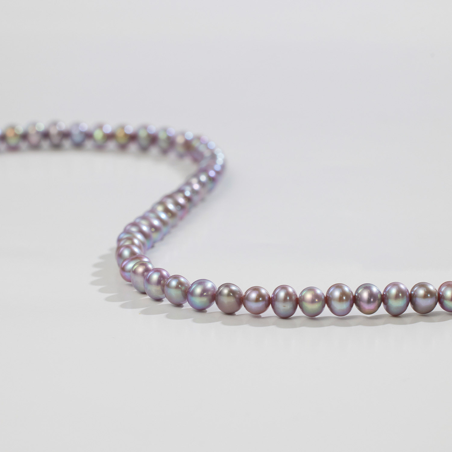 礼兰珠宝 小米珠S925银淡水福运珍珠九紫离火气质项链,淘宝优惠券,粉丝福利购,淘宝优惠卷