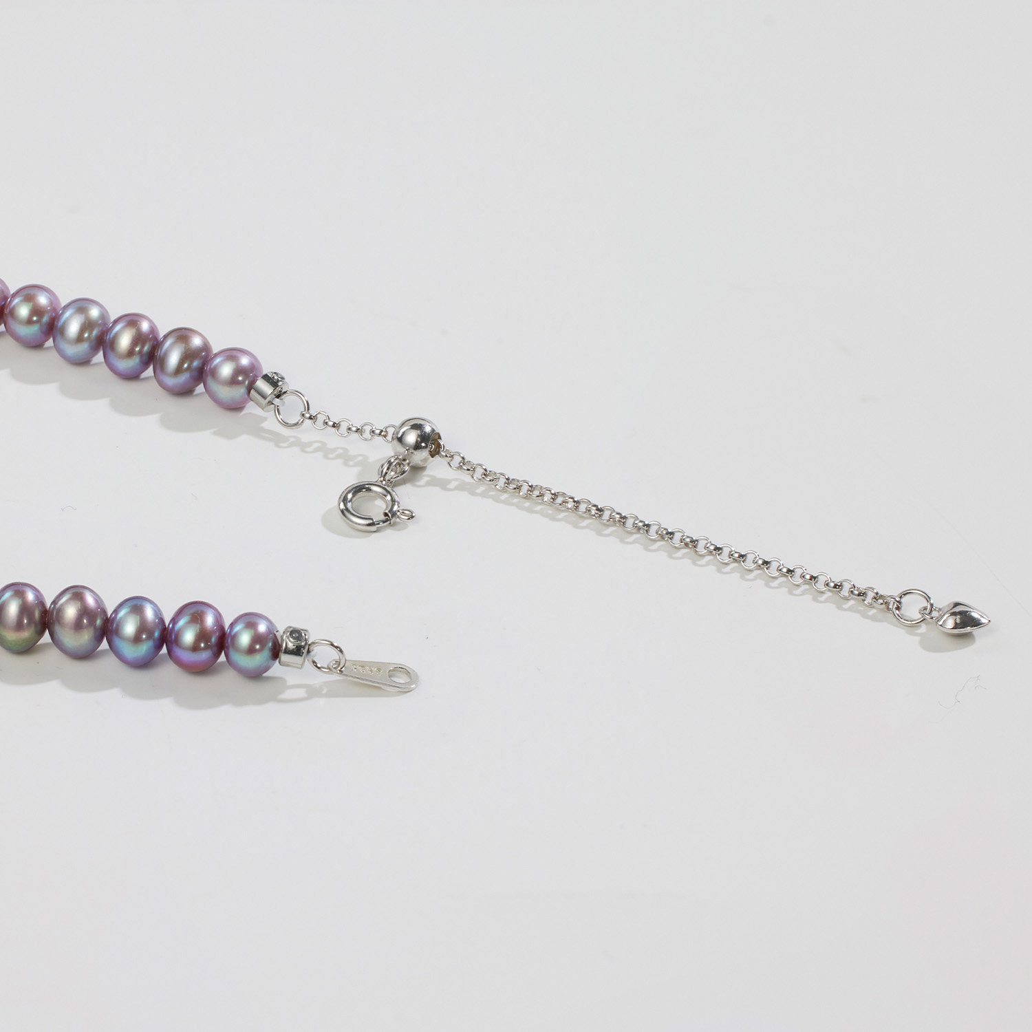 礼兰珠宝 小米珠S925银淡水福运珍珠九紫离火气质项链,淘宝优惠券,粉丝福利购,淘宝优惠卷