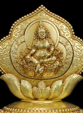 新品宝藏瓶A款黄铜摩尼藏传密宗供品摆件八吉祥财神宝瓶