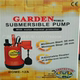 Italian fully automatic submersible pump HOME-12A basement drainage pump wash basin drainage fish pond filter drainage
