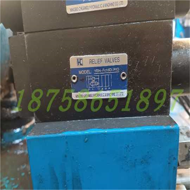 New solenoid relief valve YEH-FC16D-P/O Hydraulic valve YEH-F10D-P/O