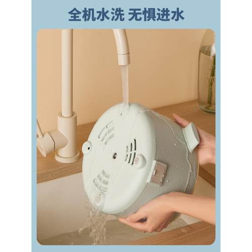 韩国HYUNDAI迷你电饭煲家用2L电煮锅宿舍多功能电饭锅不锈钢蒸笼 - 图1