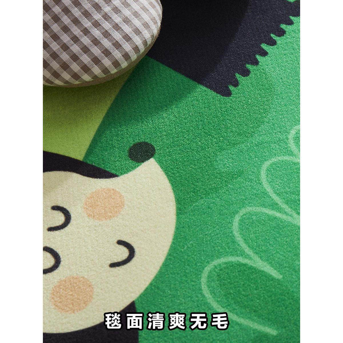 地垫转椅子学习家用卧室儿童房间床边吊篮帐篷写字台书桌圆形地毯,淘宝优惠券,粉丝福利购,淘宝优惠卷