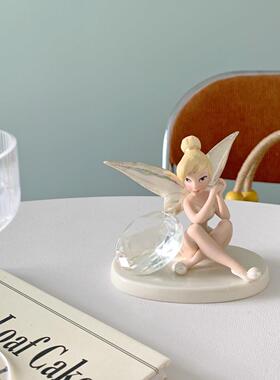 LENOX奇妙花仙子小叮当12月份宝石陶瓷摆件手绘摆设生日礼物礼品