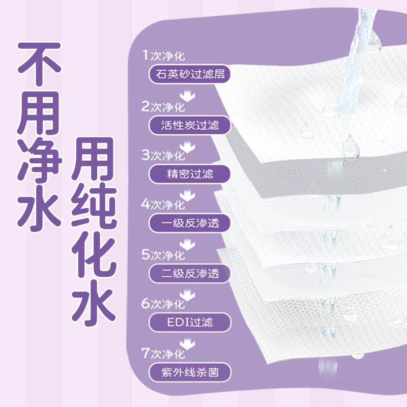 Nepia妮飘库洛米婴幼儿湿巾纸手口屁专用新生宝宝儿童实惠大包装,淘宝优惠券,粉丝福利购,淘宝优惠卷