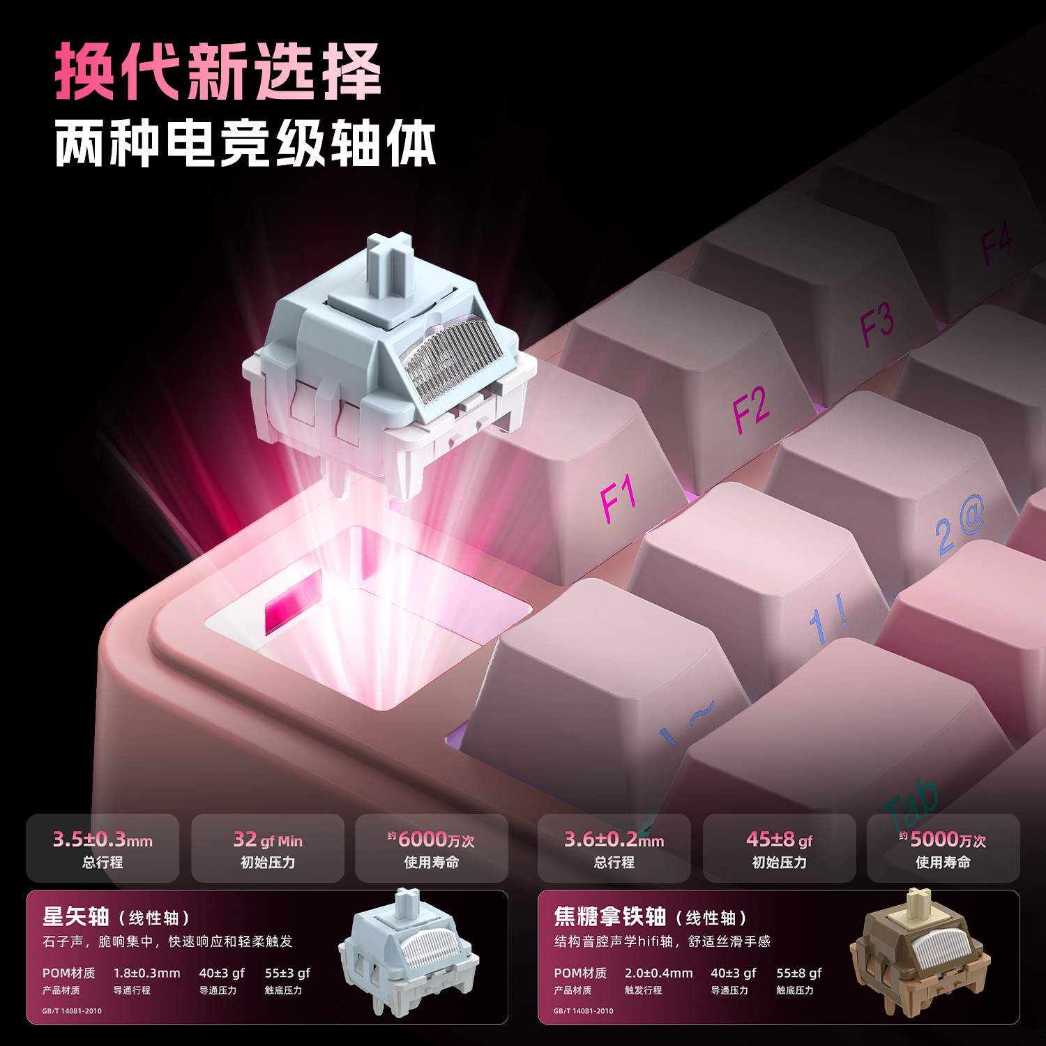 狼蛛S75pro无线三模客制化热插拔机械键盘fps电竞游戏无畏契约用 - 图1