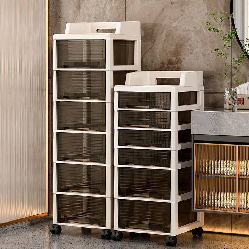 卫生间收纳柜抽屉式浴室洗手间收纳柜多层落地小推车置物架防水柜,淘宝优惠券,粉丝福利购,淘宝优惠卷