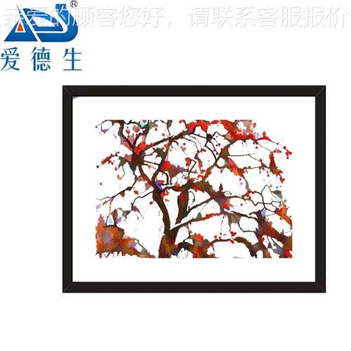 义乌厂壁家码墙纸写真机壁 卷材纸数印花机ED-5113 画uv平板打印 - 图1