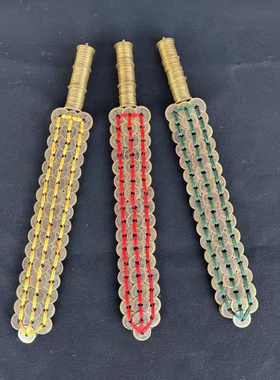 越王剑仿古钱剑铜钱编的剑家居