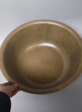 黄铜洗脸盆仿古加厚实用泡脚加深