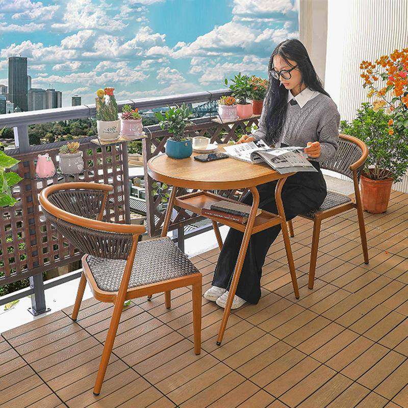 户外台藤椅三件套阳合小桌椅简约闲小阳台桌椅户组型休网红一桌两,淘宝优惠券,粉丝福利购,淘宝优惠卷