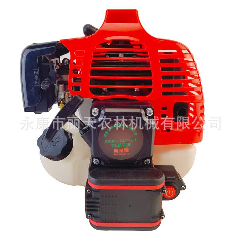 40F-5电启动割草机汽油机动力发动机割灌机船外机引擎总成 - 图3