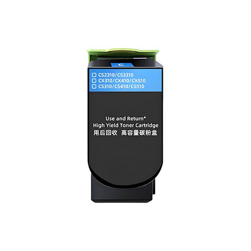 适用利盟CS410N粉盒CS410DNCS310N/DNCS410DTNCS510DE打印墨盒 - 图0