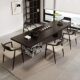 New Chinese style solid wood tea table and tea table combination Song Dynasty aesthetics
