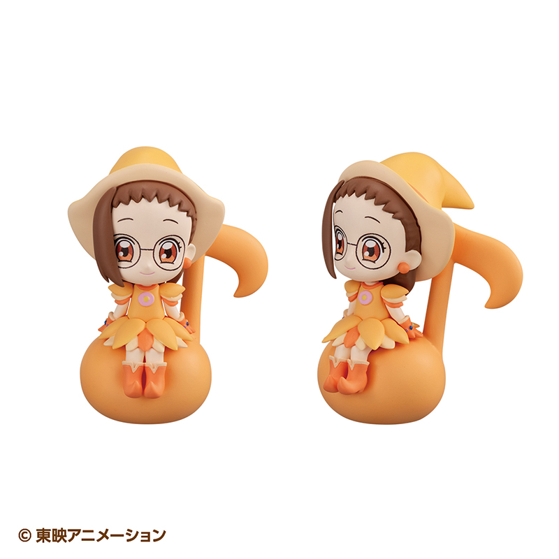 【木野日谷】预售   小魔女DOREMI 25周年扭蛋赏 徽章吧唧挂饰公 - 图3