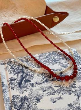 桃思竹“点绛唇”红色天