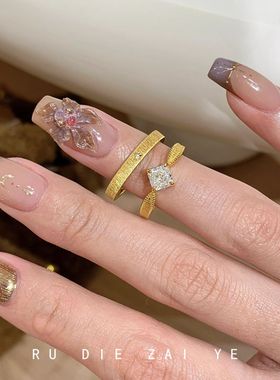 桃思竹中古vintage拉丝