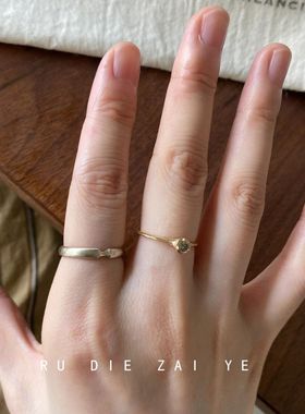 桃思竹叠戴拉丝淡金色复