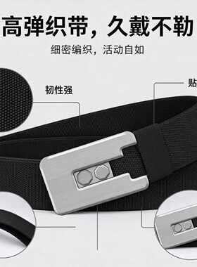 【惊爆价】合金推拉扣高弹力帆布
