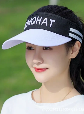 高尔夫帽子女士夏季遮阳防晒