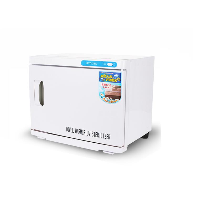 Hot compress wet towel electric heating disinfection cabinet beauty salon hair salon barber kindergarten steam machine ultraviolet small