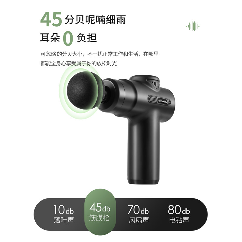 维动筋膜枪肌肉按摩器肌肉放松器电动冲击抢震动颈膜肌膜健身腿部,淘宝优惠券,粉丝福利购,淘宝优惠卷