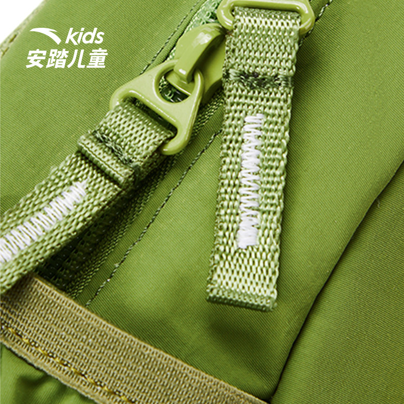 安踏儿童秋季新款男女同款小童双肩背包时尚百搭大容量防泼水,淘宝优惠券,粉丝福利购,淘宝优惠卷