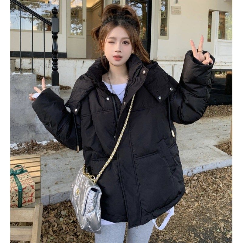 速发大码装棉衣棉服胖妹妹加厚保暖冬季夹棉套棉厚外袄面包服上衣,淘宝优惠券,粉丝福利购,淘宝优惠卷