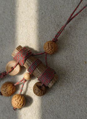 【正品】宝宝五彩挂饰护厂家桃核