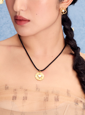 宝得意项链高级感轻奢百搭高级感