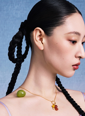 宝得意人参果系列素链项链百搭