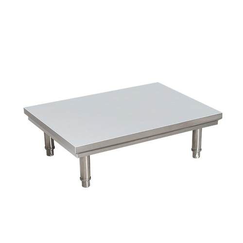 台cs厨WQI房一层置物架不锈钢地台托落地台架面架灶台支架桌面子 - 图3