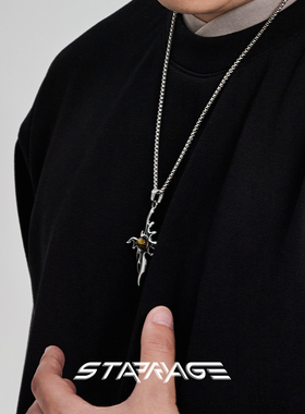 复古潮流高级感项链男女